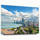 Large abstract wall art featuring swirling blue and gray tones on canvas, suitable for bedroom or dining room decor.