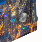 Large abstract wall art in muted earth tones on canvas, featuring mid-century modernist design.