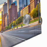 Large abstract wall art in muted earth tones on canvas, ideal for dining room ambiance.