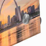 Large abstract wall art in muted earth tones, mid-century modernist style, on canvas, ideal for dining room decor.