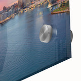 Large abstract wall art in muted earth tones on canvas, perfect for dining room ambiance.