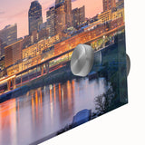 Large abstract wall art in muted earth tones on canvas, ideal for dining room ambiance.