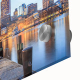 Large abstract wall art in mid-century modernist style, featuring muted earth tones on canvas.