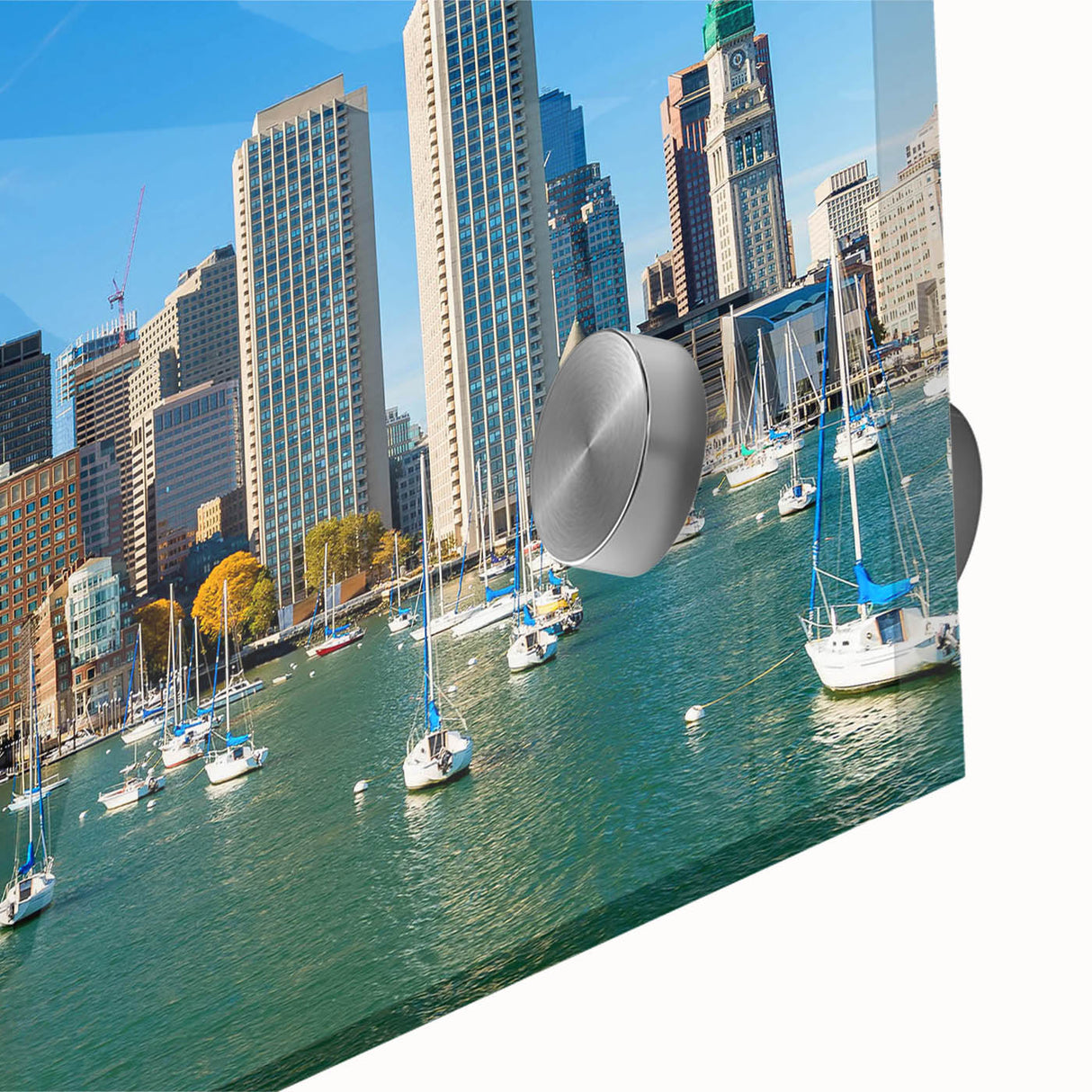 Large abstract wall art in mid-century modernist style, featuring muted earth tones on canvas.