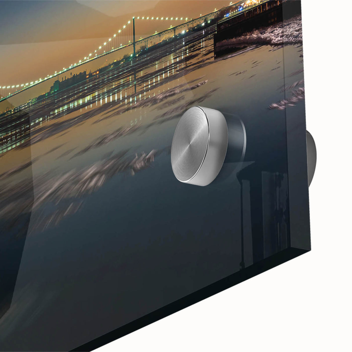 Large abstract wall art in muted earth tones on canvas, featuring mid-century modernist design.