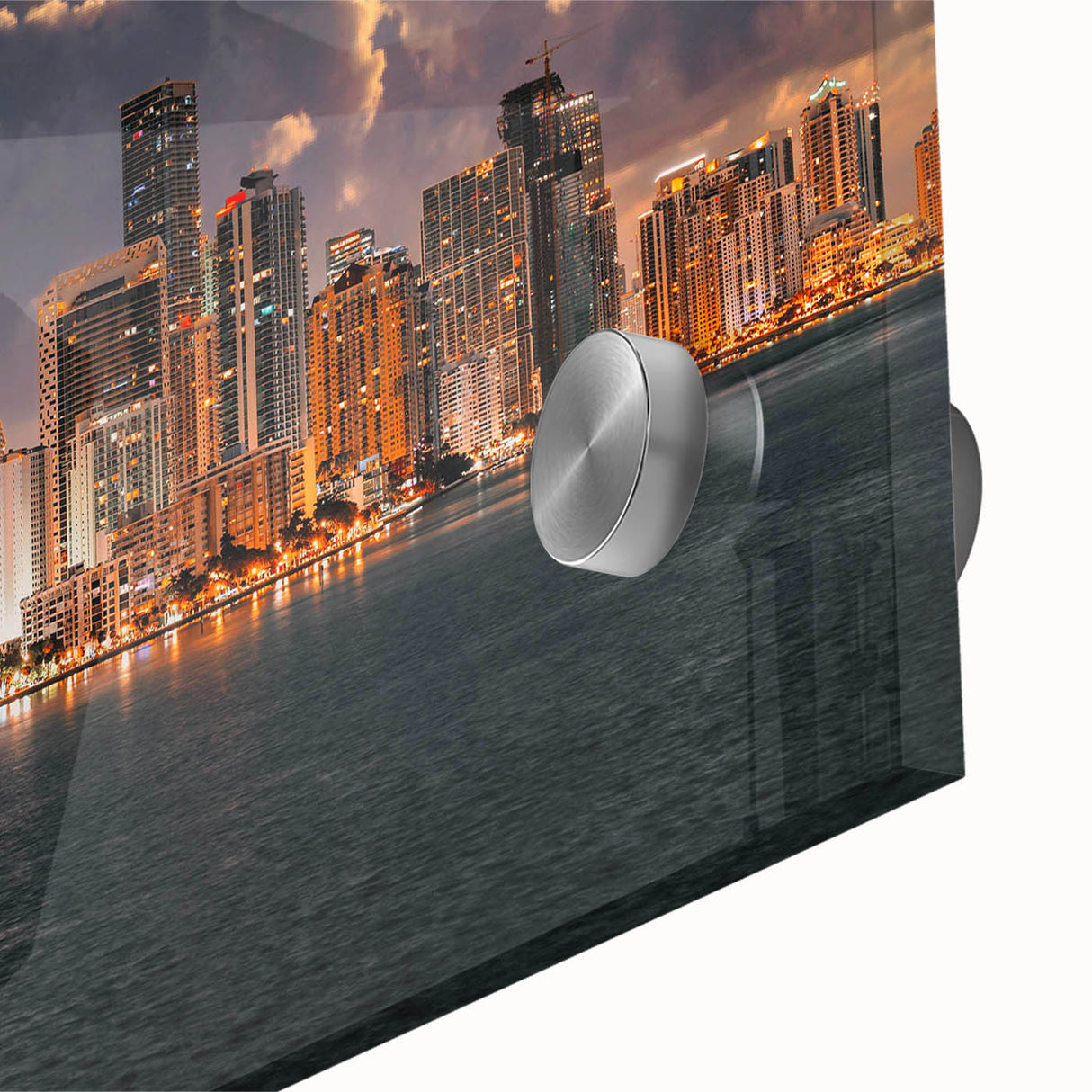 Large abstract wall art in mid-century modernist style, featuring muted earth tones on canvas.