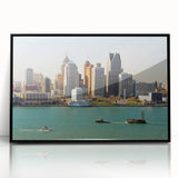 Large abstract wall art featuring swirling patterns in muted earth tones on a canvas, ideal for modern living room decor.