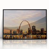 Large abstract wall art featuring swirling blue and gray tones on canvas, ideal for modern living room decor.