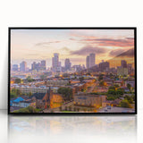 Large abstract wall art featuring swirling blue and gray tones on canvas, suitable for modern living room decor.