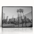 Large abstract wall art in muted earth tones on canvas, featuring mid-century modernist style.