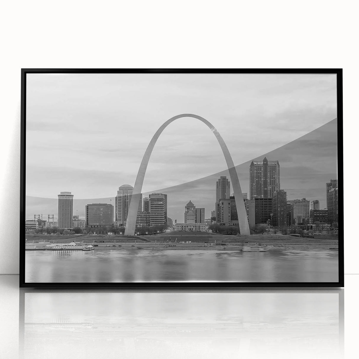 Large abstract wall art depicting colorful geometric shapes on canvas, ideal for modern art wall decor.