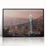 Large abstract wall art featuring swirling blue and gray tones on canvas, suitable for modern living room decor.