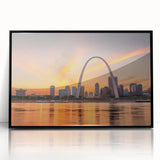 Large abstract wall art featuring swirling blue and gold patterns on canvas, ideal for modern art wall decor.