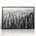 Large abstract wall art featuring geometric shapes in muted earth tones on canvas, suitable for modern living room decor.