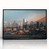 Large abstract wall art featuring swirling blue and gray tones on canvas, suitable for modern art wall decor.