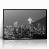 Large abstract wall art featuring swirling blue and gray tones on canvas, ideal for enhancing a modern living room ambiance.
