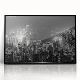 Large abstract wall art featuring swirling blue and gray tones on canvas, ideal for modern living room decor.