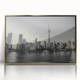 Large art print featuring a mid-century modernist abstract design in pastel shades, ideal for nursery wall art.