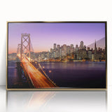 Large art print featuring a mid-century modernist abstract design in muted earth tones on canvas.