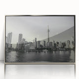 Mid-century modernist art poster featuring geometric shapes in muted earth tones, ideal for nursery wall decor.