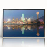 Mid-century modernist art deco poster featuring geometric shapes in pastel hues, ideal for nursery wall decor.