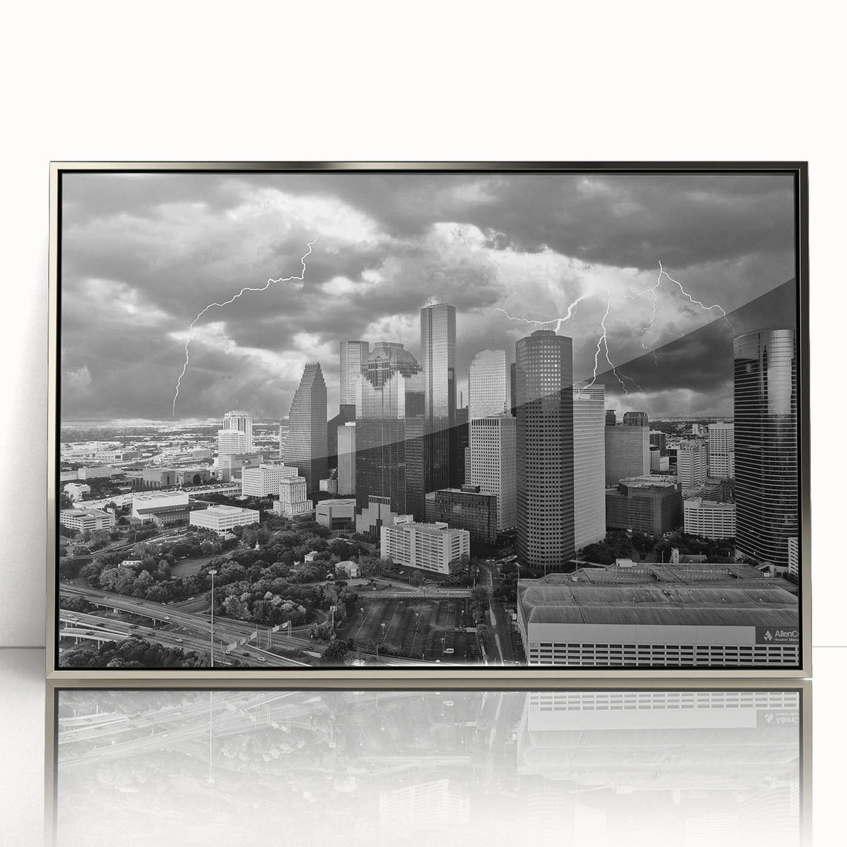 Mid-century modernist art featuring geometric shapes in muted tones on a canvas, suitable for nursery wall decor.