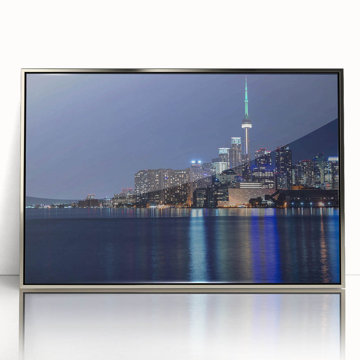 Mid-century modernist art poster featuring geometric shapes in pastel shades, ideal for nursery wall art.