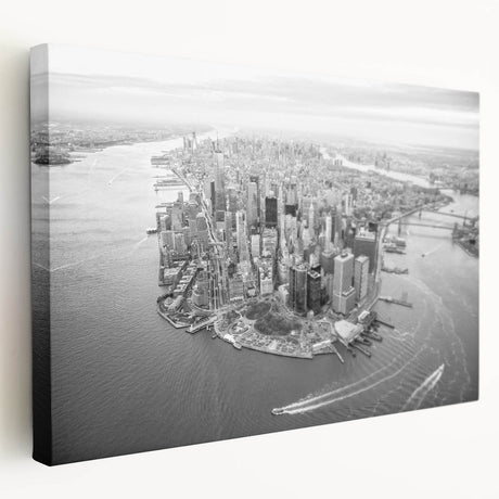 Large abstract canvas art with swirls in muted gray and blue tones, ideal for kitchen wall decor.