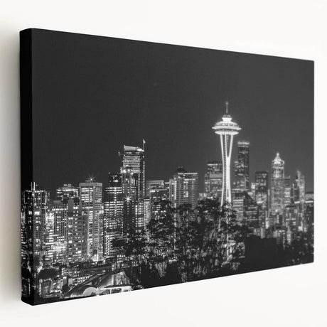 Large abstract canvas art featuring swirling blue and white patterns, ideal for kitchen wall decor.
