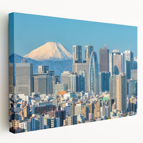 Abstract kitchen art on canvas featuring swirling blue and white patterns, ideal for modern kitchen decor.