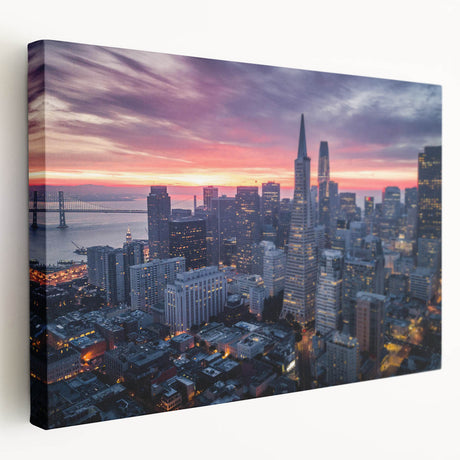 Large abstract canvas art in vibrant red and orange tones, ideal for kitchen wall decor.