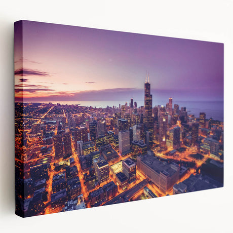 Large abstract canvas art with swirling blue and white tones, ideal for kitchen wall decor.