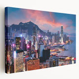 Large abstract canvas with swirling blue and white patterns, ideal for kitchen wall art.