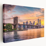 Large abstract canvas print featuring swirling blue and green hues, suitable for kitchen wall art.