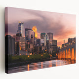 Large abstract canvas art with swirling blue and white tones, ideal for kitchen wall decor.