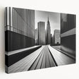 Large abstract art in muted earth tones on canvas, suitable for kitchen wall decor.