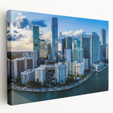 Large abstract art on canvas featuring swirling blue and gray tones, ideal for kitchen wall decor.