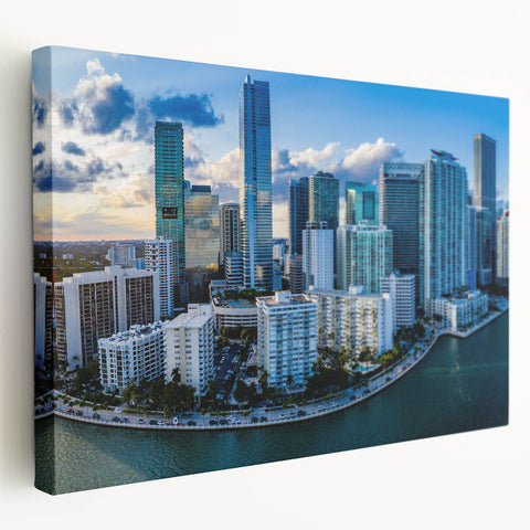 Large abstract art on canvas featuring swirling blue and gray tones, ideal for kitchen wall decor.