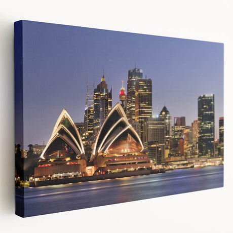 Large abstract painting with swirling blue and gray tones on canvas, suitable for kitchen wall art.