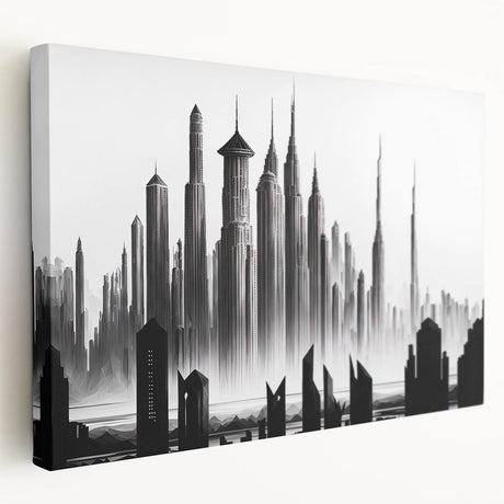 Large abstract canvas art featuring swirling blue and white patterns, ideal for kitchen wall art.