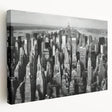Large abstract canvas with swirling blue and green tones, suitable for kitchen wall art.