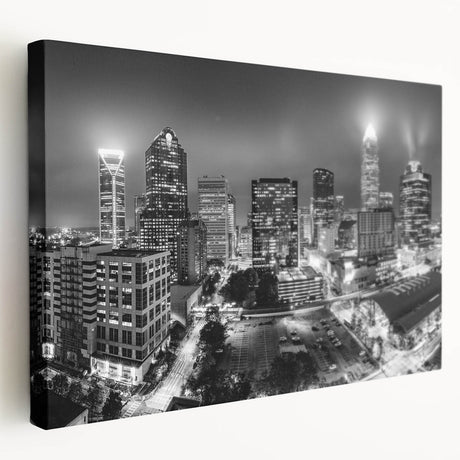 Large abstract canvas art in vibrant blue and green tones, ideal for kitchen wall decor.