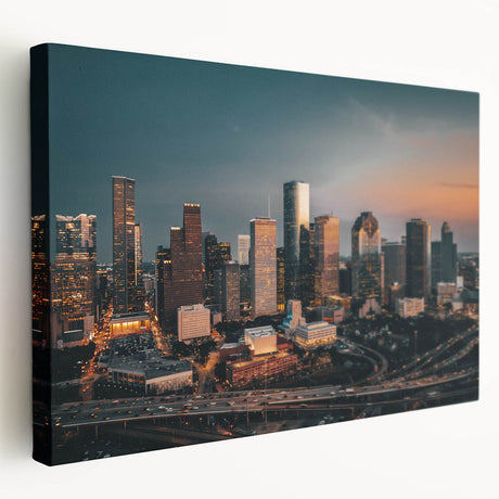 Large abstract canvas featuring a swirl of blue and green hues, suitable for kitchen wall art.