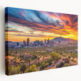 Large abstract acrylic print in blue and gray tones, suitable for kitchen wall art.