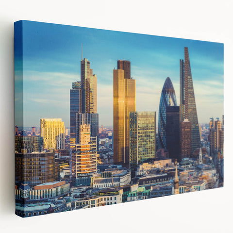 Large abstract canvas featuring swirls of blue and gray, ideal for kitchen wall art.