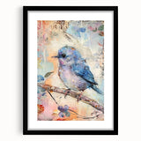 Black picture frame with a white mat, showcasing a stylish front view, perfect for displaying artworks or photographs in modern decor settings. Ideal for home or office use, enhancing aesthetics with its sleek design.