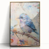 Framed acrylic art piece showcasing a vibrant gold design with intricate patterns, ideal for modern decor, enhancing any room's aesthetic appeal.