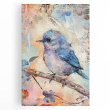 Vibrant stretched canvas showcasing an intricate African wall art design, featuring rich colors and detailed patterns, perfect for home decor enhancement.