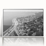 Art deco poster of a stylized peacock in bold teal and gold, printed on canvas, suitable for modern nursery wall decor.