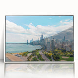 Art deco poster featuring a geometric pattern in pastel shades on canvas, ideal for nursery wall art.